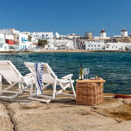 Apartamento Little Venice Pieds-A-Terre Mykonos Mykonos Town Exterior foto