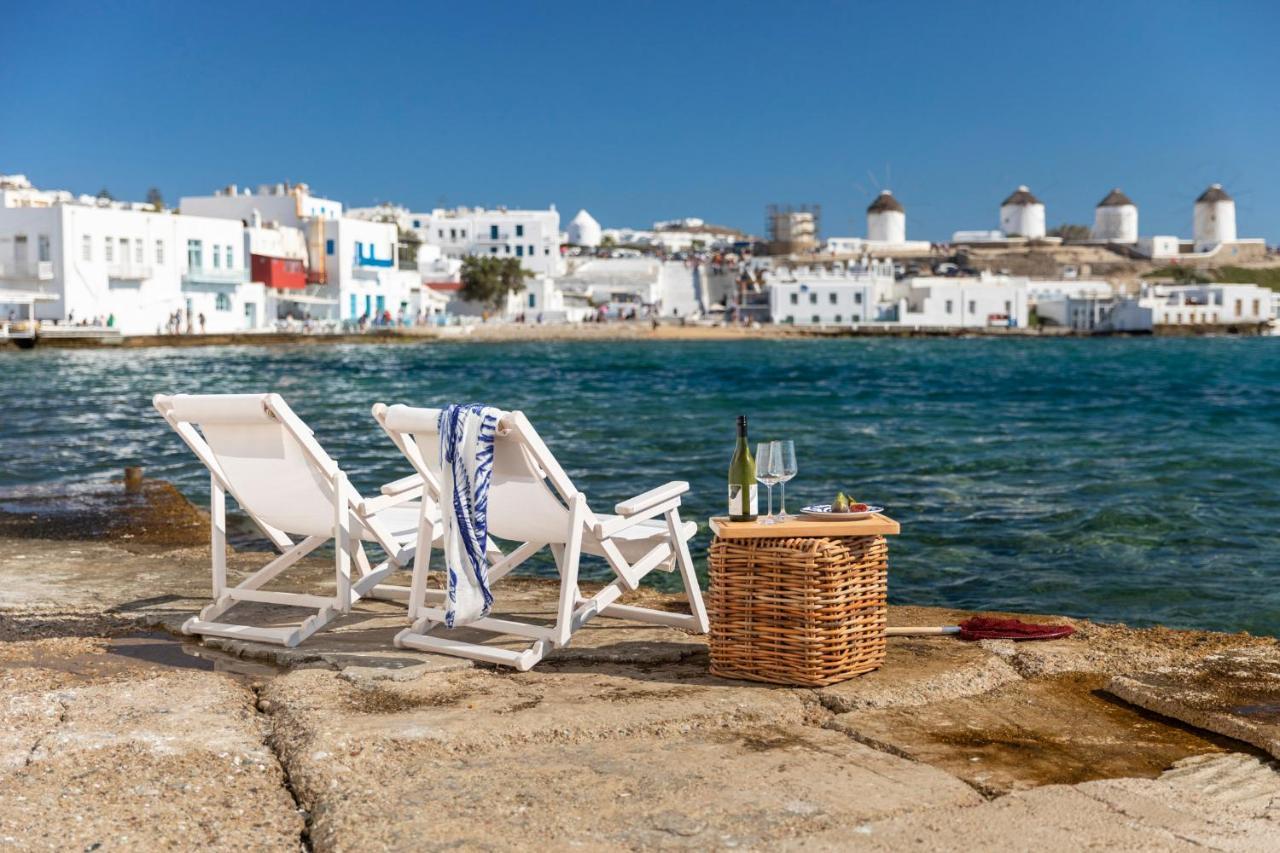 Apartamento Little Venice Pieds-A-Terre Mykonos Mykonos Town Exterior foto