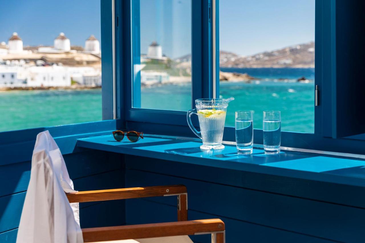 Apartamento Little Venice Pieds-A-Terre Mykonos Mykonos Town Exterior foto