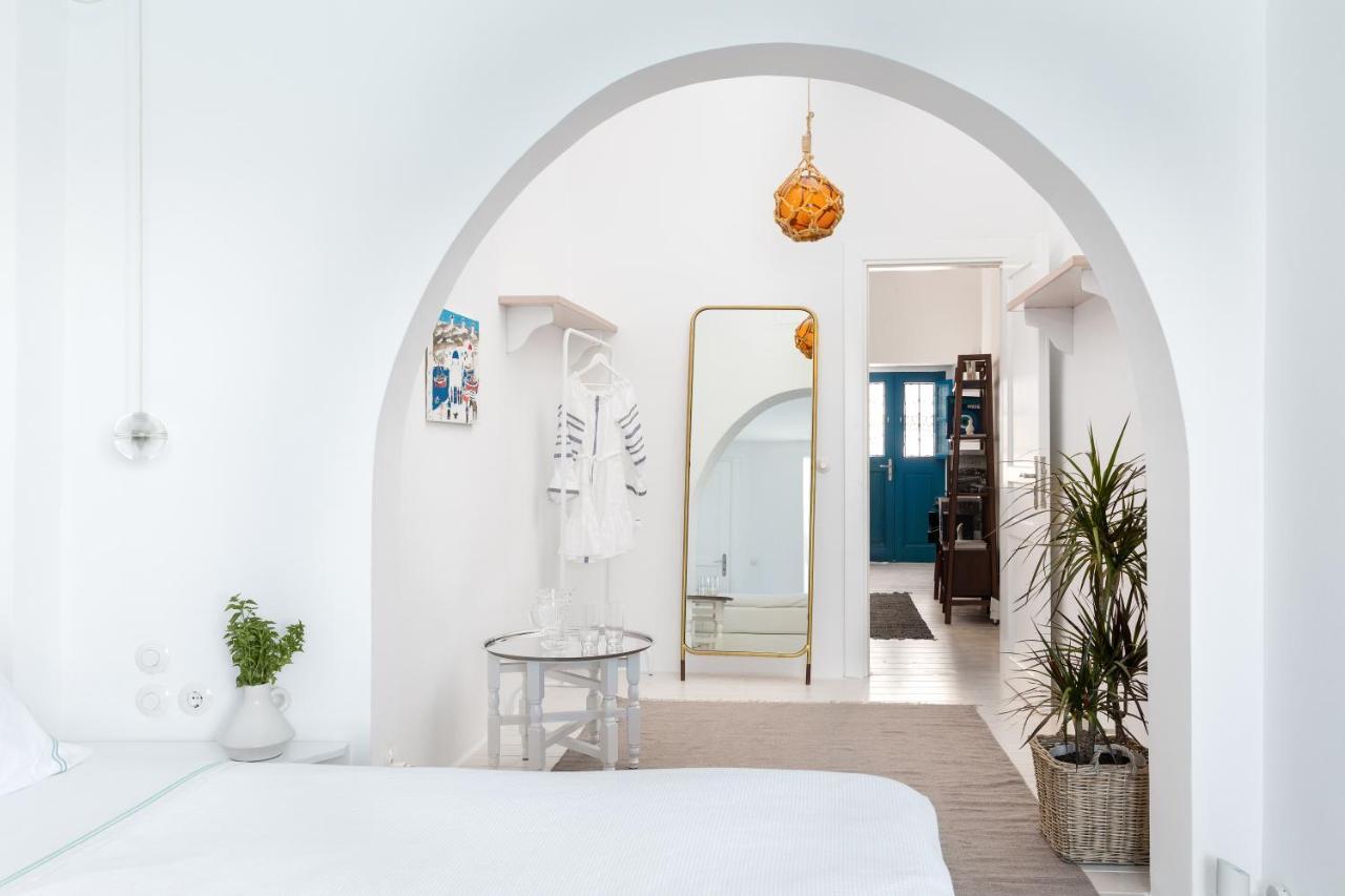 Apartamento Little Venice Pieds-A-Terre Mykonos Mykonos Town Exterior foto