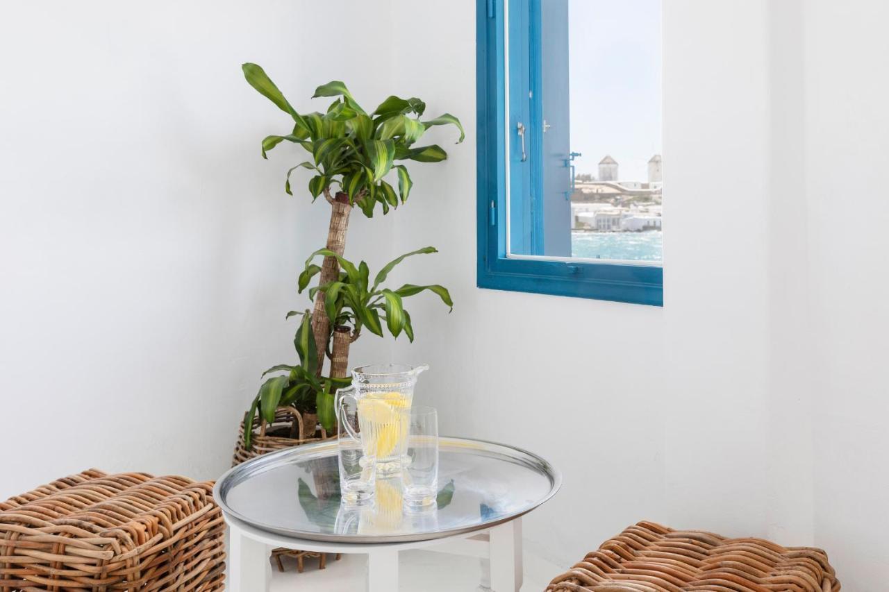 Apartamento Little Venice Pieds-A-Terre Mykonos Mykonos Town Exterior foto