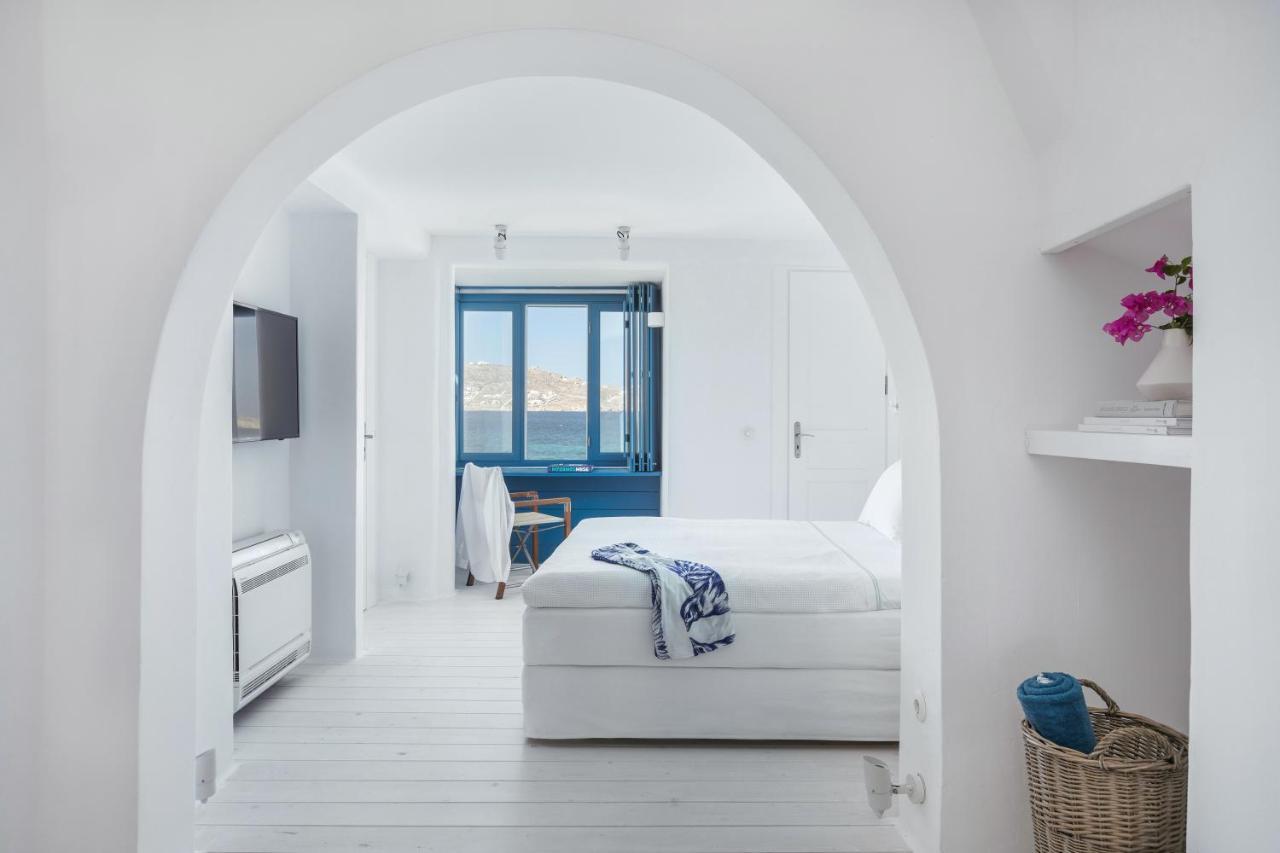 Apartamento Little Venice Pieds-A-Terre Mykonos Mykonos Town Exterior foto