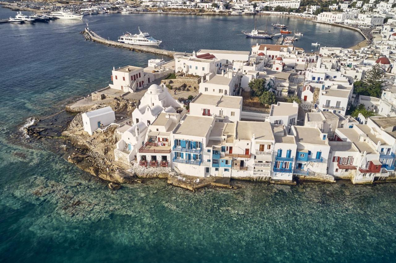 Apartamento Little Venice Pieds-A-Terre Mykonos Mykonos Town Exterior foto